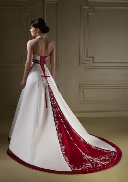 Robe de mariée rouge et blanche 2018 robe-de-marie-rouge-et-blanche-2018-55_7