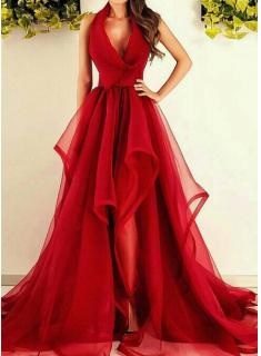 Robe soirée 2018 rouge robe-soire-2018-rouge-57_3