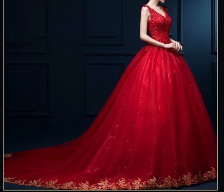 Robe de mariée rouge 2019 robe-de-mariee-rouge-2019-27_3