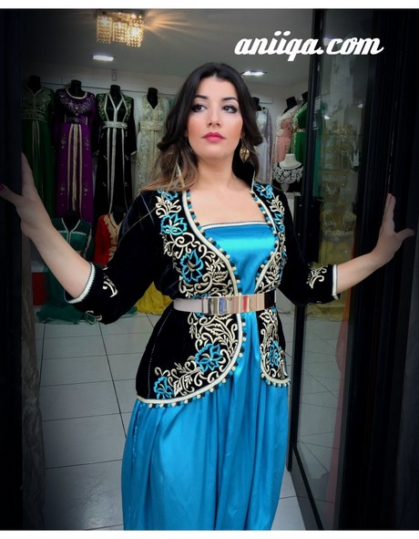 Robe de soirée algérienne 2019 robe-de-soiree-algerienne-2019-42_12