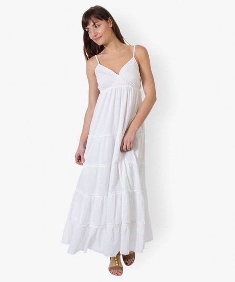 Longue robe blanche ete longue-robe-blanche-ete-61_2