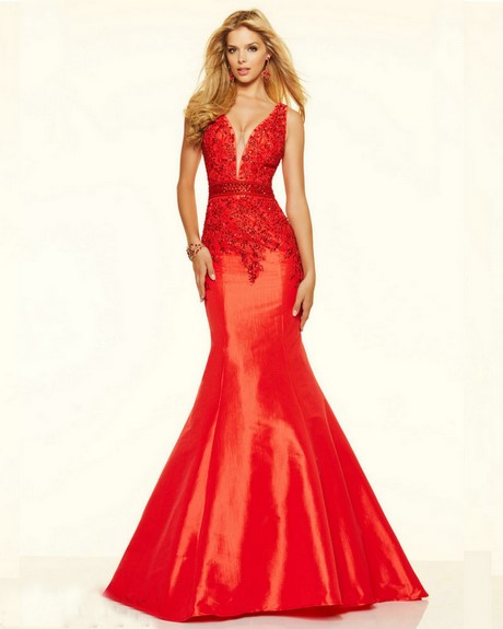 Longue robe de soirée rouge longue-robe-de-soire-rouge-23_10