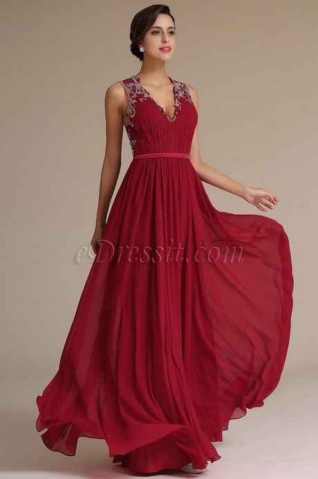 Longue robe de soirée rouge longue-robe-de-soire-rouge-23_12
