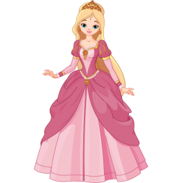 Princesse robe rose princesse-robe-rose-44_14