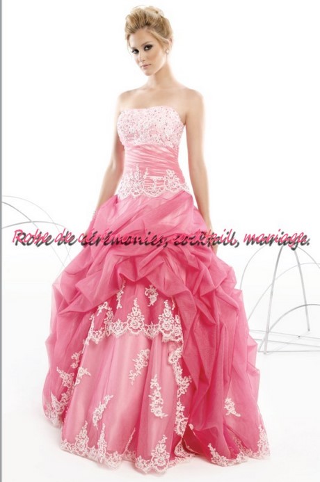 Princesse robe rose princesse-robe-rose-44_15