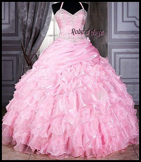 Princesse robe rose princesse-robe-rose-44_8