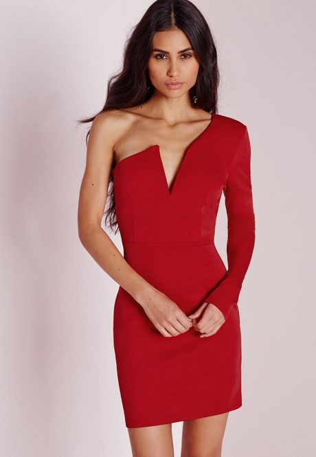 Robe asymétrique rouge robe-asymtrique-rouge-83_10