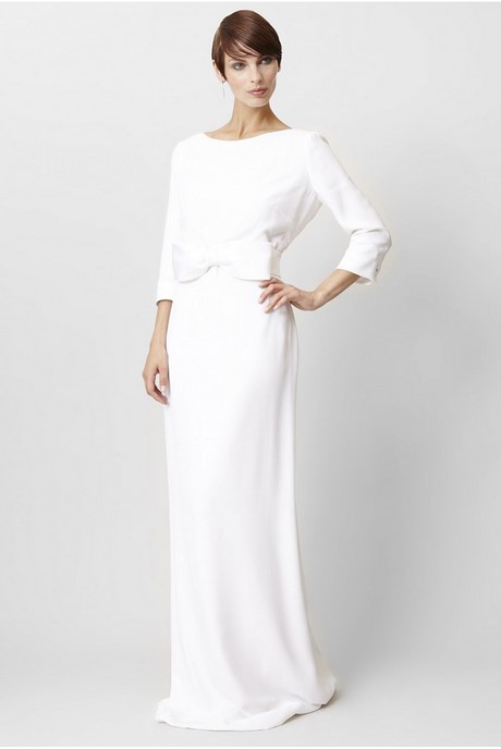 Robe blanche cintrée robe-blanche-cintre-25_11