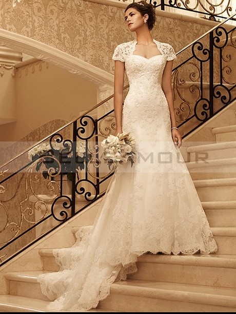 Robe blanche dentelle mariage robe-blanche-dentelle-mariage-03