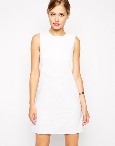 Robe blanche droite courte robe-blanche-droite-courte-50_3