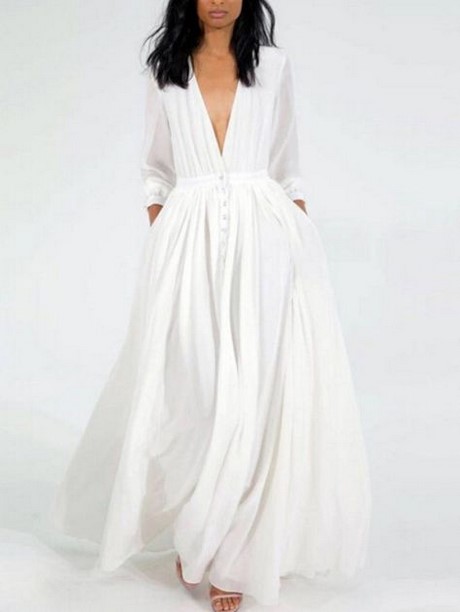 Robe blanche longue fluide robe-blanche-longue-fluide-52_5