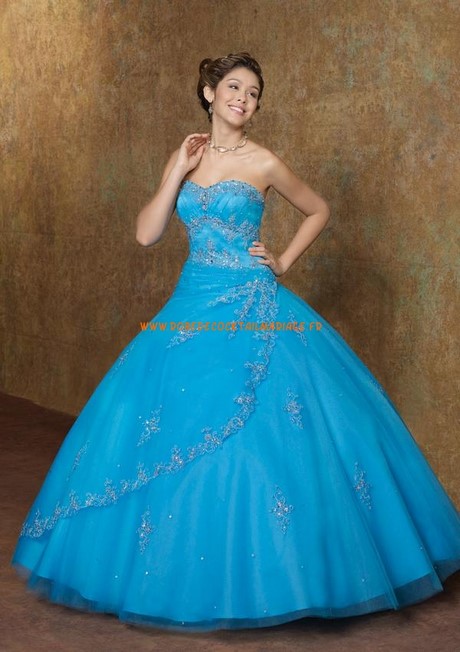 Robe bleu princesse robe-bleu-princesse-55