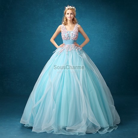 Robe bleu princesse robe-bleu-princesse-55_15