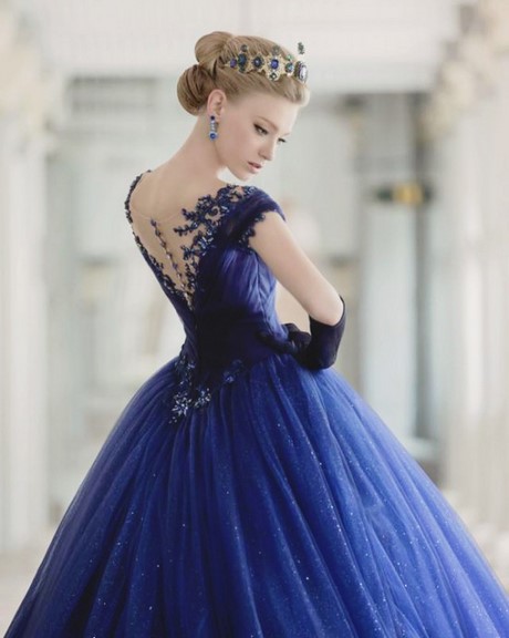 Robe bleu princesse robe-bleu-princesse-55_18