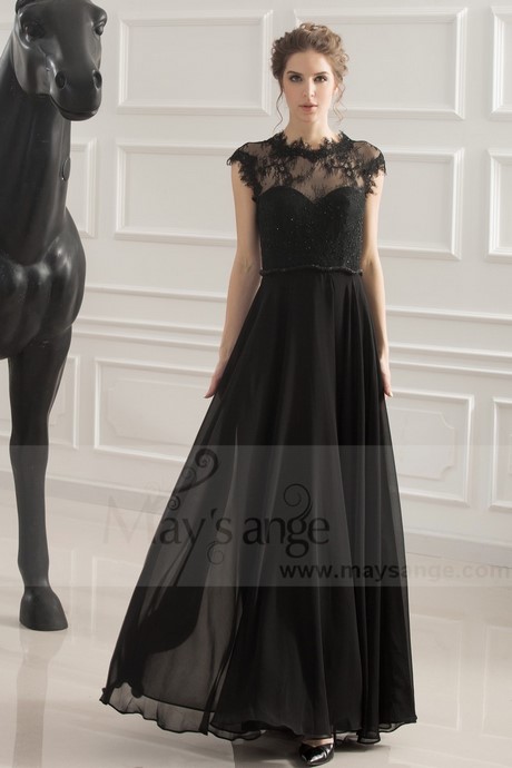 Robe de gala noire robe-de-gala-noire-80_11