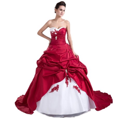 Robe de mariage blanc et rouge robe-de-mariage-blanc-et-rouge-92_14
