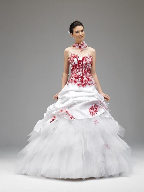 Robe de mariage blanc et rouge robe-de-mariage-blanc-et-rouge-92_18