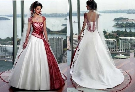 Robe de mariage blanc et rouge robe-de-mariage-blanc-et-rouge-92_6