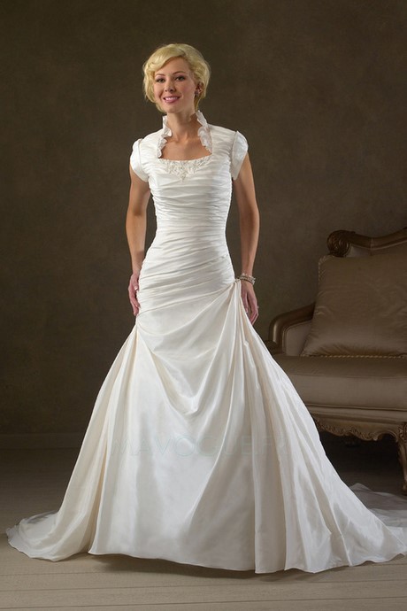 Robe de mariée avec manche courte robe-de-marie-avec-manche-courte-31_3
