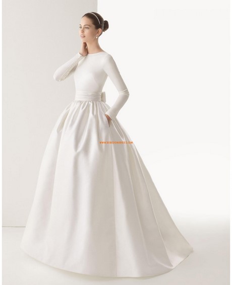 Robe de mariée avec manche longue robe-de-marie-avec-manche-longue-51_12