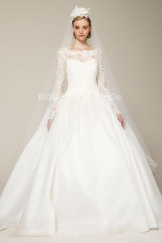 Robe de mariée avec manche longue robe-de-marie-avec-manche-longue-51_17