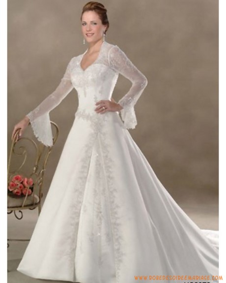 Robe de mariée avec manches longues robe-de-marie-avec-manches-longues-96_15
