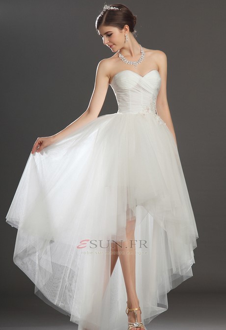 Robe de mariée blanche courte robe-de-marie-blanche-courte-49_10