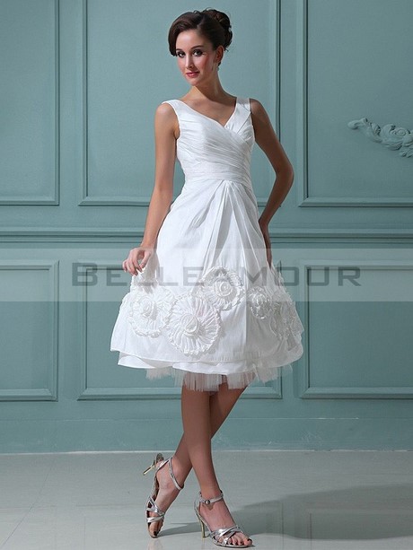 Robe de mariée blanche courte robe-de-marie-blanche-courte-49_11