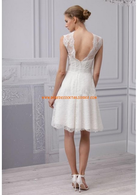 Robe de mariée blanche courte robe-de-marie-blanche-courte-49_13