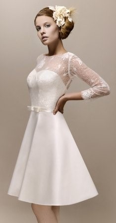 Robe de mariée blanche courte robe-de-marie-blanche-courte-49_17