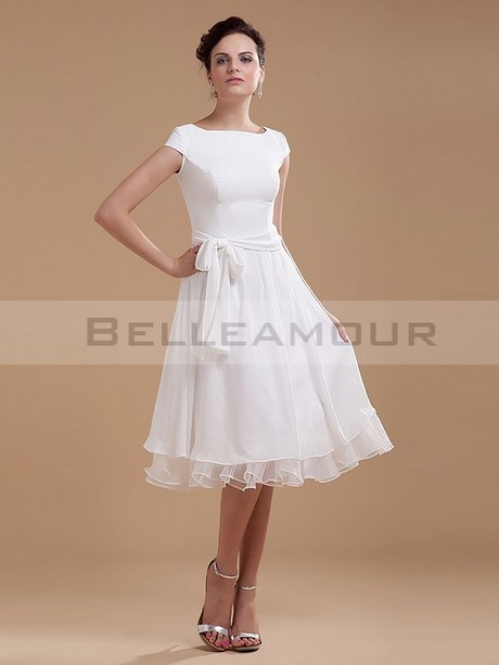 Robe de mariée blanche courte robe-de-marie-blanche-courte-49_18