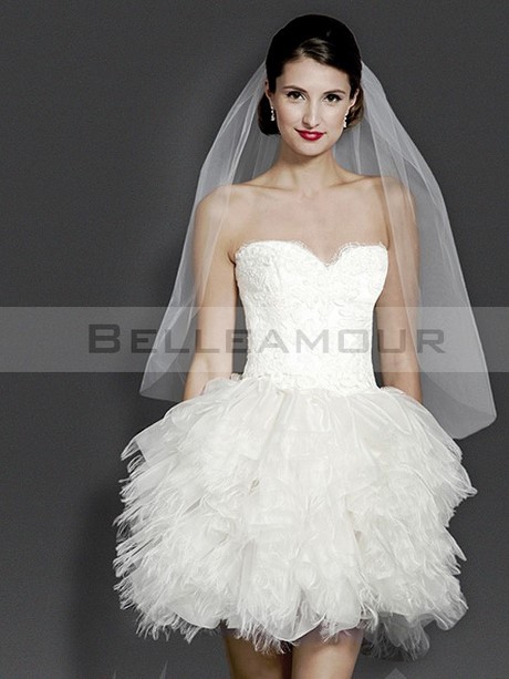 Robe de mariée blanche courte robe-de-marie-blanche-courte-49_5