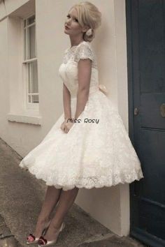 Robe de mariée blanche courte robe-de-marie-blanche-courte-49_8