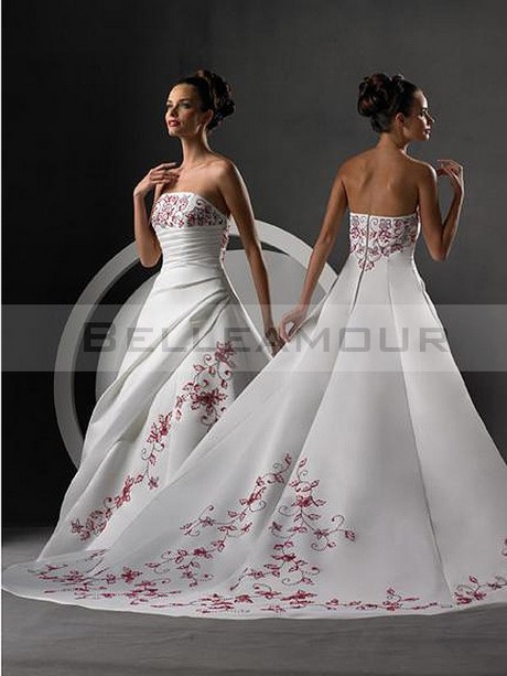 Robe de mariée blanche et rouge robe-de-marie-blanche-et-rouge-24_4