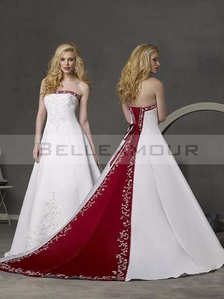 Robe de mariée blanche et rouge robe-de-marie-blanche-et-rouge-24_5