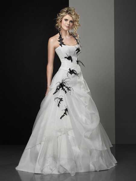 Robe de mariée en noir et blanc robe-de-marie-en-noir-et-blanc-29_10