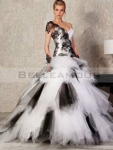 Robe de mariée en noir et blanc robe-de-marie-en-noir-et-blanc-29_18