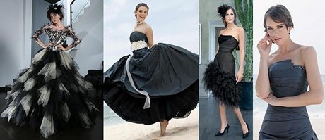 Robe de mariée noire courte robe-de-marie-noire-courte-87_17