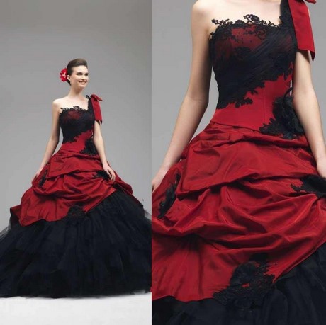 Robe de mariée noire et rouge robe-de-marie-noire-et-rouge-24_19
