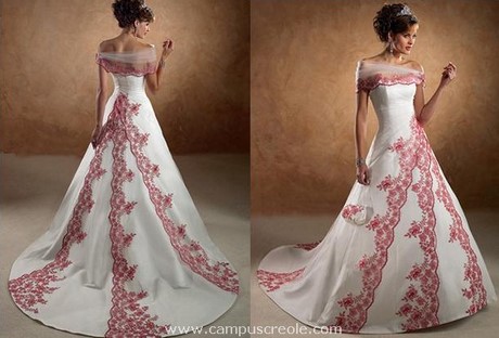 Robe de mariée princesse rouge et blanc robe-de-marie-princesse-rouge-et-blanc-79_11