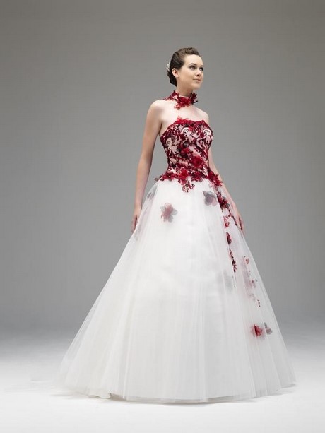 Robe de mariée princesse rouge et blanc robe-de-marie-princesse-rouge-et-blanc-79_14