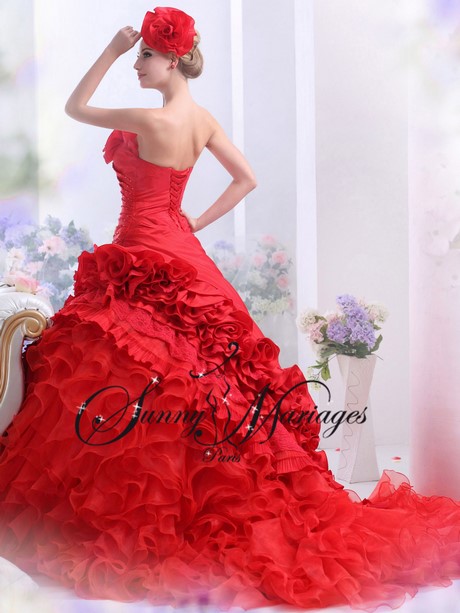 Robe de mariée princesse rouge robe-de-marie-princesse-rouge-36_2