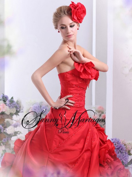 Robe de mariée princesse rouge robe-de-marie-princesse-rouge-36_9