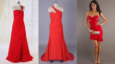 Robe habillée rouge robe-habille-rouge-11_10