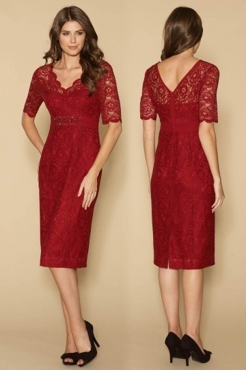 Robe habillée rouge robe-habille-rouge-11_4