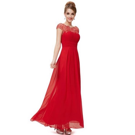Robe habillée rouge robe-habille-rouge-11_5