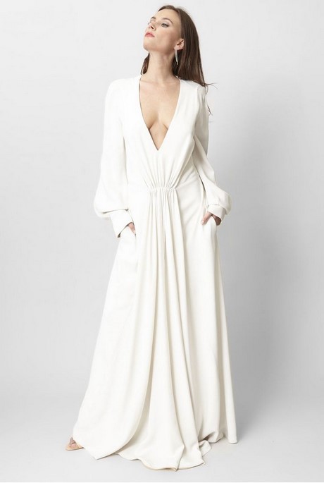 Robe longue blanc robe-longue-blanc-69_8