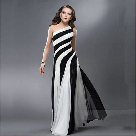 Robe longue blanche et noire robe-longue-blanche-et-noire-78_16