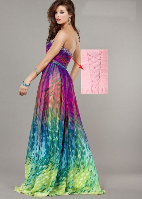 Robe longue colorée robe-longue-colore-74_11