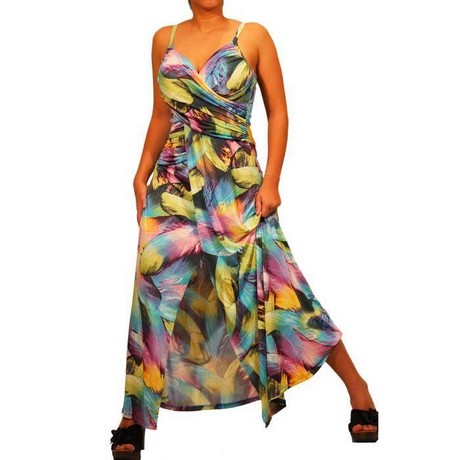 Robe longue colorée robe-longue-colore-74_12
